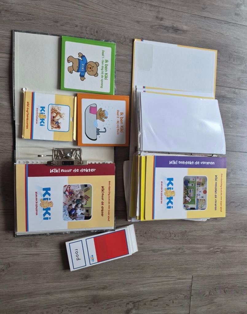 Kiki Kansen in Kinderen - Gastouder pakket, Ophalen, Gebruikt