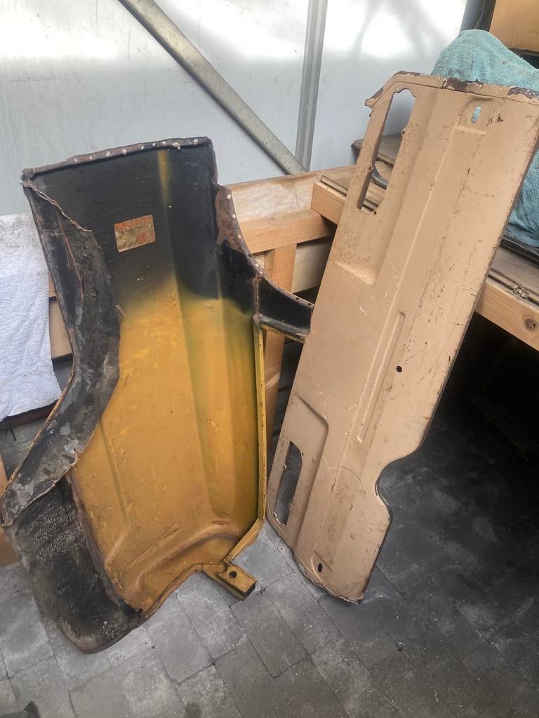 Alfa Romeo Giulia Super 105 delen, Ophalen, Gebruikt, Spatbord, Alfa Romeo