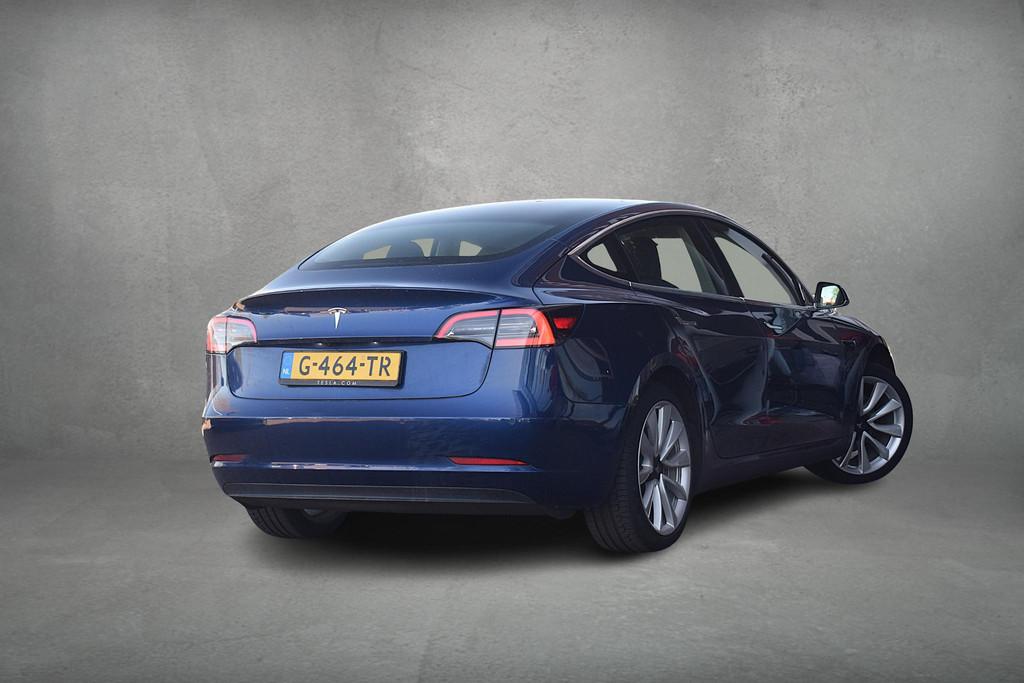 Tesla Model 3 Standard RWD Plus 60 kWh | AutoPilot | Pano |, Auto's, Tesla, 238 pk, Gebruikt, Blauw, Origineel Nederlands