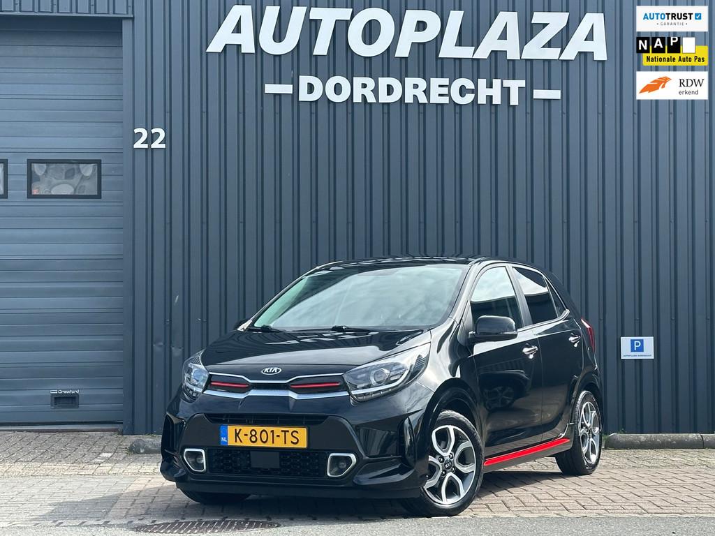 Kia Picanto 1.0 DPi GT-Line LEDER|CAMERA|, Auto's, Kia, Bedrijf, Te koop, Picanto, ABS, Achteruitrijcamera, Airbags, Airconditioning