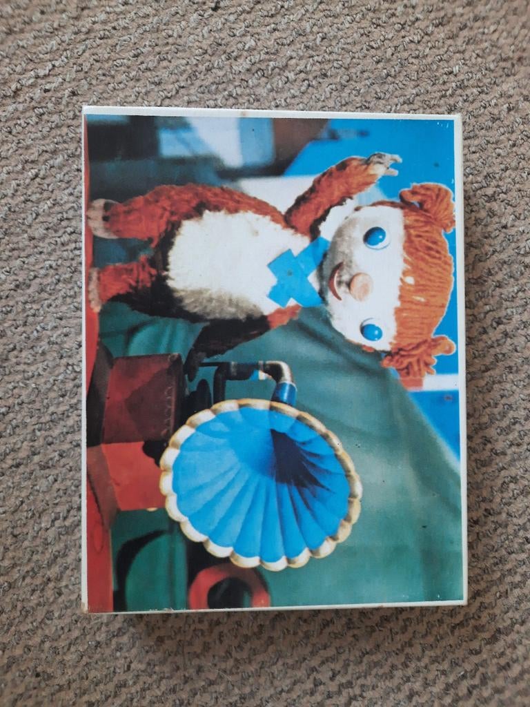 Vintage Colargol 1972 Jigsaw Puzzle - zgan, Antiek en Kunst, Ophalen of Verzenden