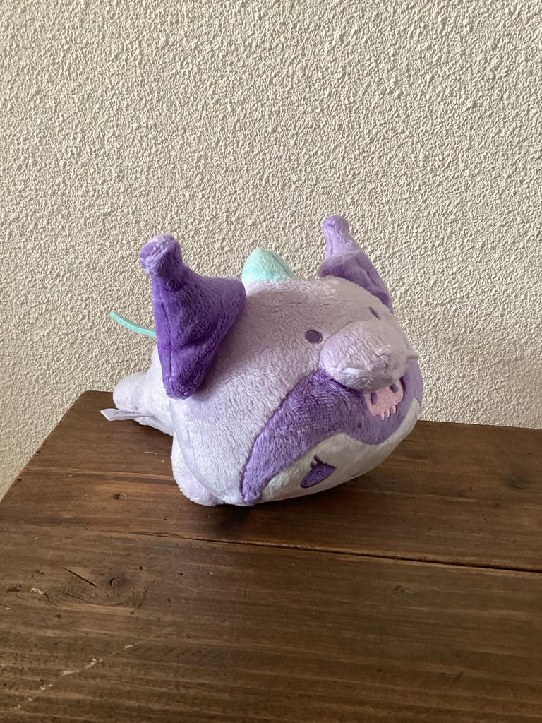 Kuromi knuffel paars sanrio kawaii, Paars, Gebruikt, Overige merken, Overige karakters