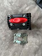 Achterzitje fiets - veilig en comfortabel, Achterzitje, 9 t/m 18 kg, Ophalen of Verzenden, Gebruikt