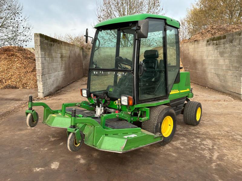 2004 John Deere 1505 mulching zitmaaier, John Deere, Tot 2500