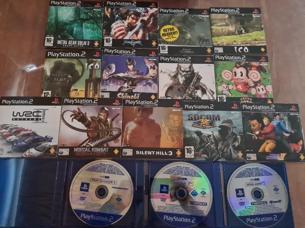 PS 2 PROMO'S & DEMO'S, Spelcomputers en Games, Games | Sony PlayStation 2, Online, Gebruikt, 1 speler, Ophalen of Verzenden