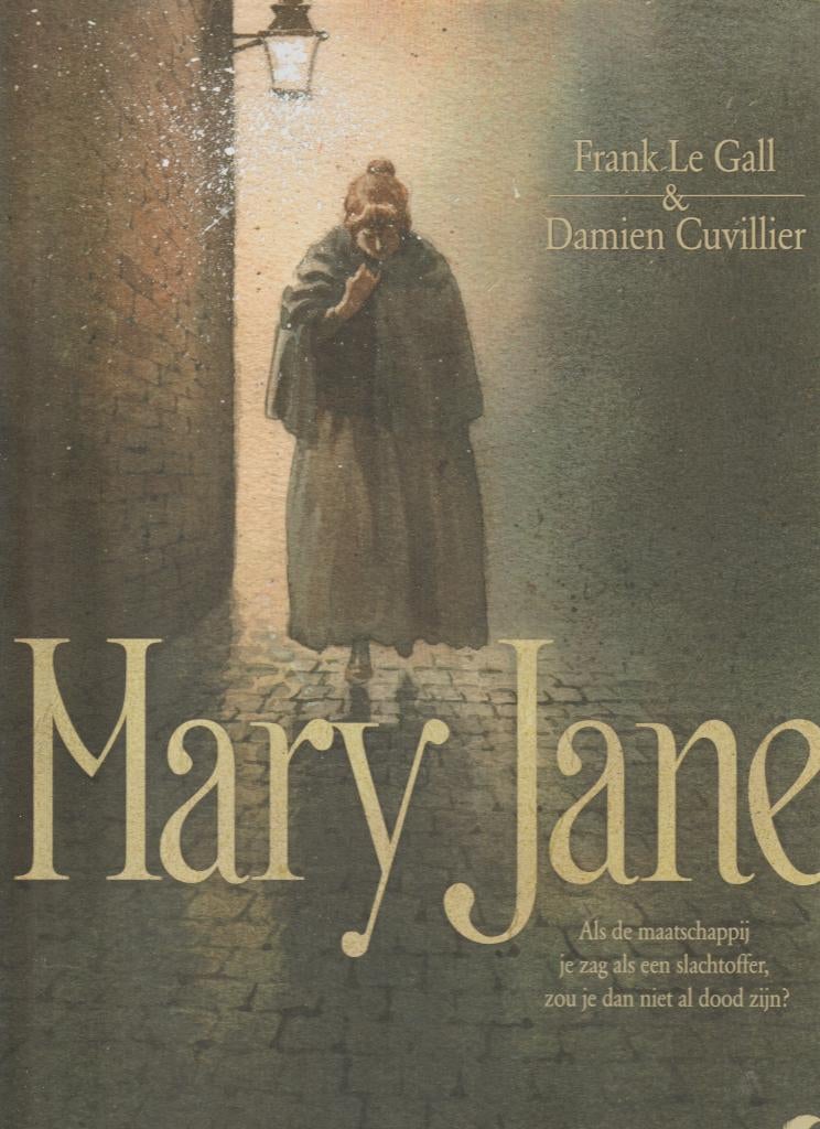 Mary Jane Kelly Mary Jane hardcover, Eén stripboek, Ophalen of Verzenden, Zo goed als nieuw