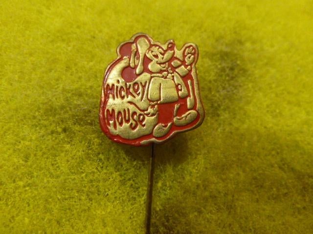 Speldje Mickey Mouse, Ophalen of Verzenden, Zo goed als nieuw, Overige onderwerpen