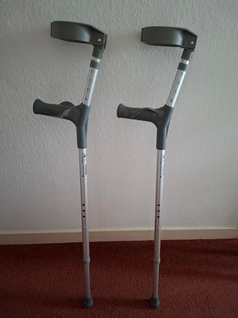 Loopkrukken elleboog, ergonomisch + verstelbaar!, Ophalen of Verzenden