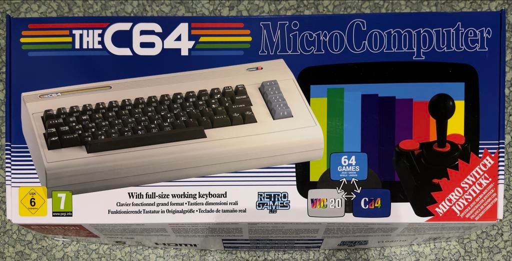 The C64 Maxi, Ophalen of Verzenden