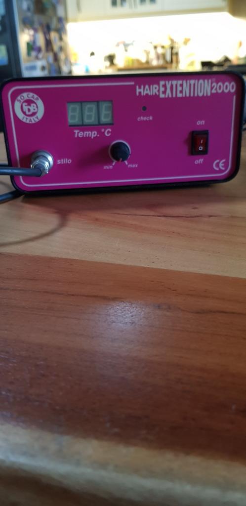 SO.CAP soldeerstation voor hairextensions, Ophalen of Verzenden