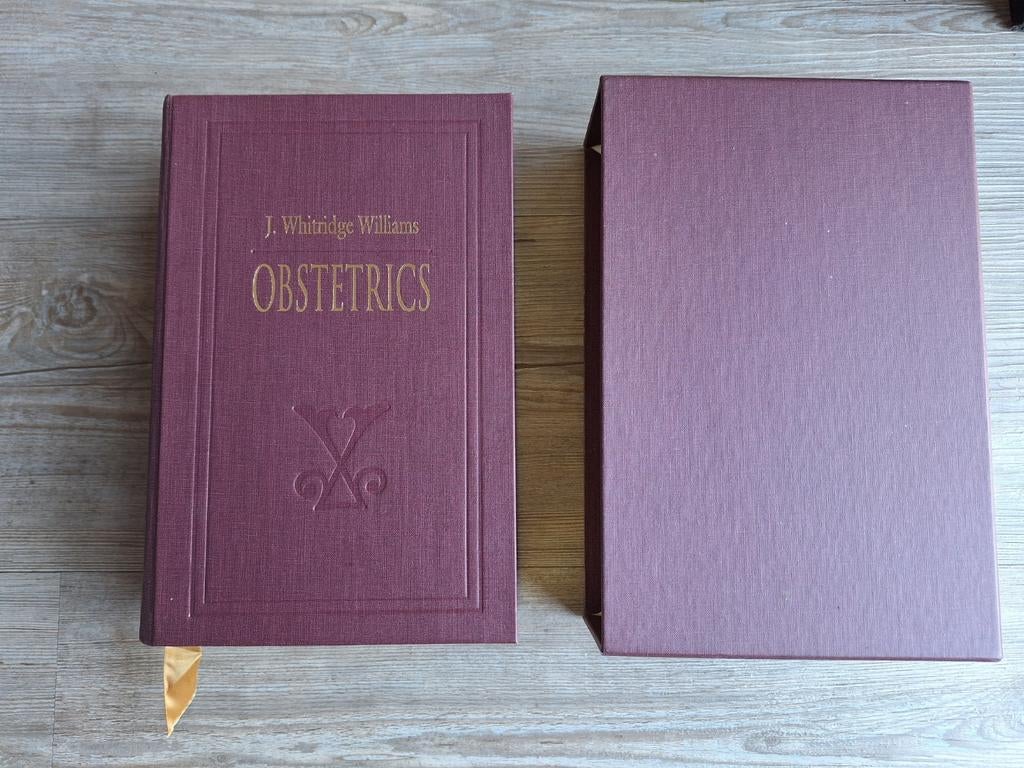 Whitridge Williams Obstetrics limited edition obstetrie., Boeken, Ophalen of Verzenden