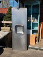 Aanrechtblad incl spoelbak, Ophalen, 150 tot 200 cm, Zo goed als nieuw, Grijs