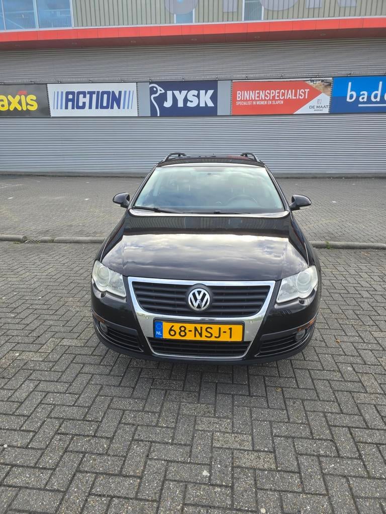 Volkswagen Passat 1.4 TSI 90KW Variant DSG 2010 Automaat, Zwart, 4 cilinders, Origineel Nederlands, Stationwagon
