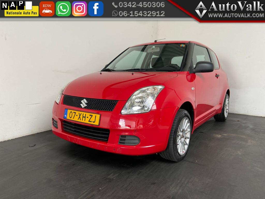 Suzuki Swift 1.3 GA. APK 04-2027! (bj 2007), Auto's, Gebruikt, 31 €/maand, 400 kg, Swift
