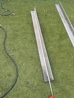 Stalen hoeklijn latei 100x100x10 165cm, Doe-het-zelf en Verbouw, Ophalen of Verzenden, Zo goed als nieuw, 250 mm of meer