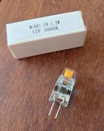 14x G4 LED lampjes 1.2W 12V 3000K, Led-lamp, Minder dan 30 watt, Nieuw, Bipin of Steekvoet