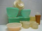 Set van 13 tupperware potten, allemaal in perfekte staat !!, Ophalen of Verzenden, Zo goed als nieuw, Groen