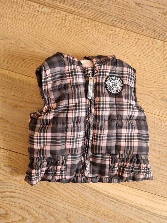 Bodywarmer maat 74, Kinderen en Baby's, Babykleding | Maat 74, Ophalen, Meisje, Baby barb, Zo goed als nieuw