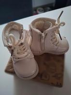 Reborn toddler laarsjes beige maat 19, Ophalen of Verzenden