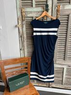 Prachtige RALPH LAUREN jurk size 10 (maat 38), Maat 38/40 (M), Blauw, Ophalen of Verzenden, Zo goed als nieuw