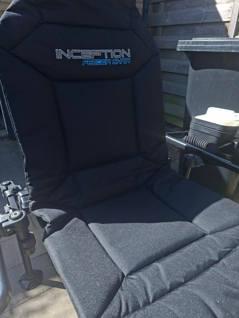 Preston feeder stoel z.g.a.n., Ophalen