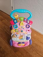 VTech 2 in 1 Baby Walker/ loopwagen Roze, Ophalen of Verzenden, Nieuw, Overige typen, Met licht