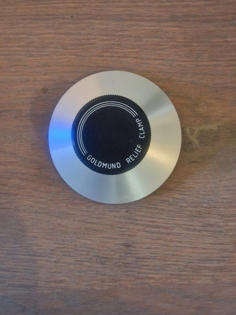 Goldmund Relief Clamp voor Platenspeler, Audio, Tv en Foto, Platenspelers, Ophalen of Verzenden