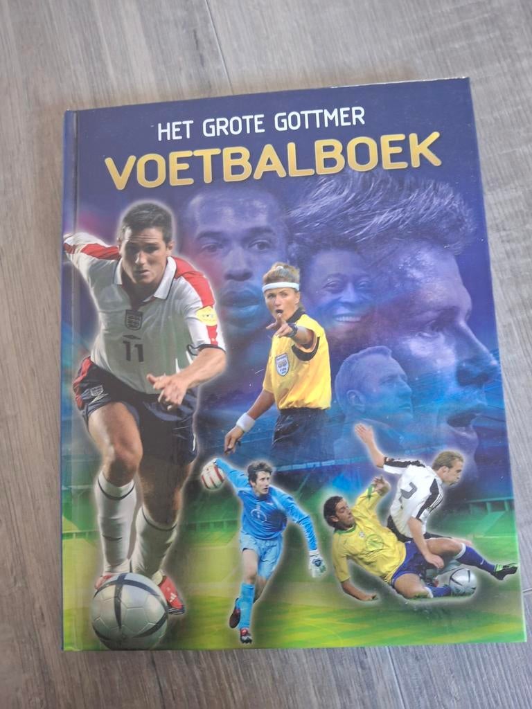 Nieuw! Het Grote Gottmer Voetbalboek, Ophalen of Verzenden