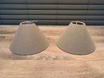 nieuwe lampenkappen van Stout verlichting 2 x, Huis en Inrichting, Lampen | Lampenkappen, Ophalen of Verzenden, Nieuw, Rond, Minder dan 25 cm