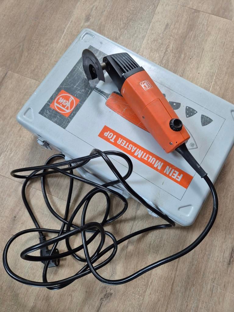 Fein Multitool MSxe 636 II, Doe-het-zelf en Verbouw, Ophalen of Verzenden, Gebruikt
