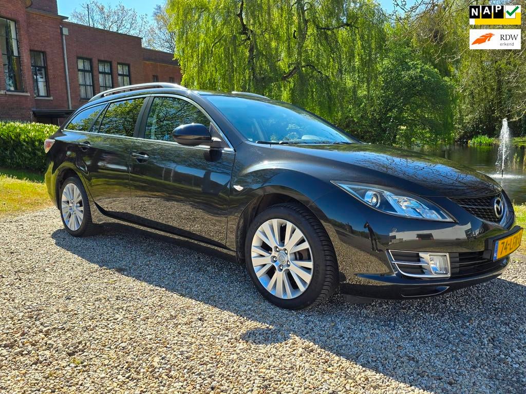 Mazda 6 Sportbreak 2.0 S-VT Business Plus Airco trekhaak, Auto's, Mazda, Bedrijf, Te koop, 6 sportbreak, ABS, Airbags, Airconditioning