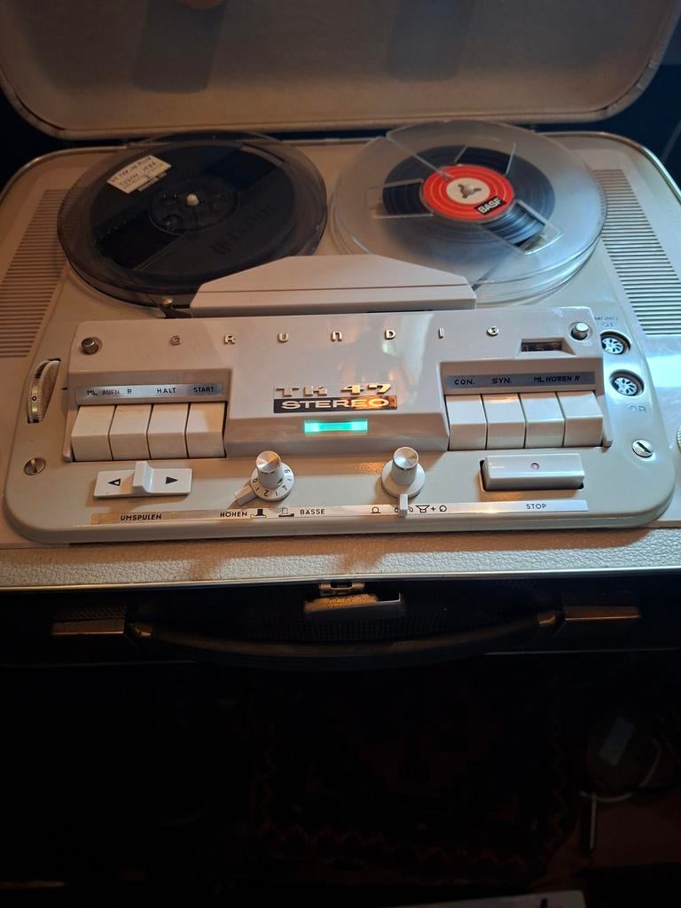Grundig bandrecorder stereo, Ophalen of Verzenden, Bandrecorder