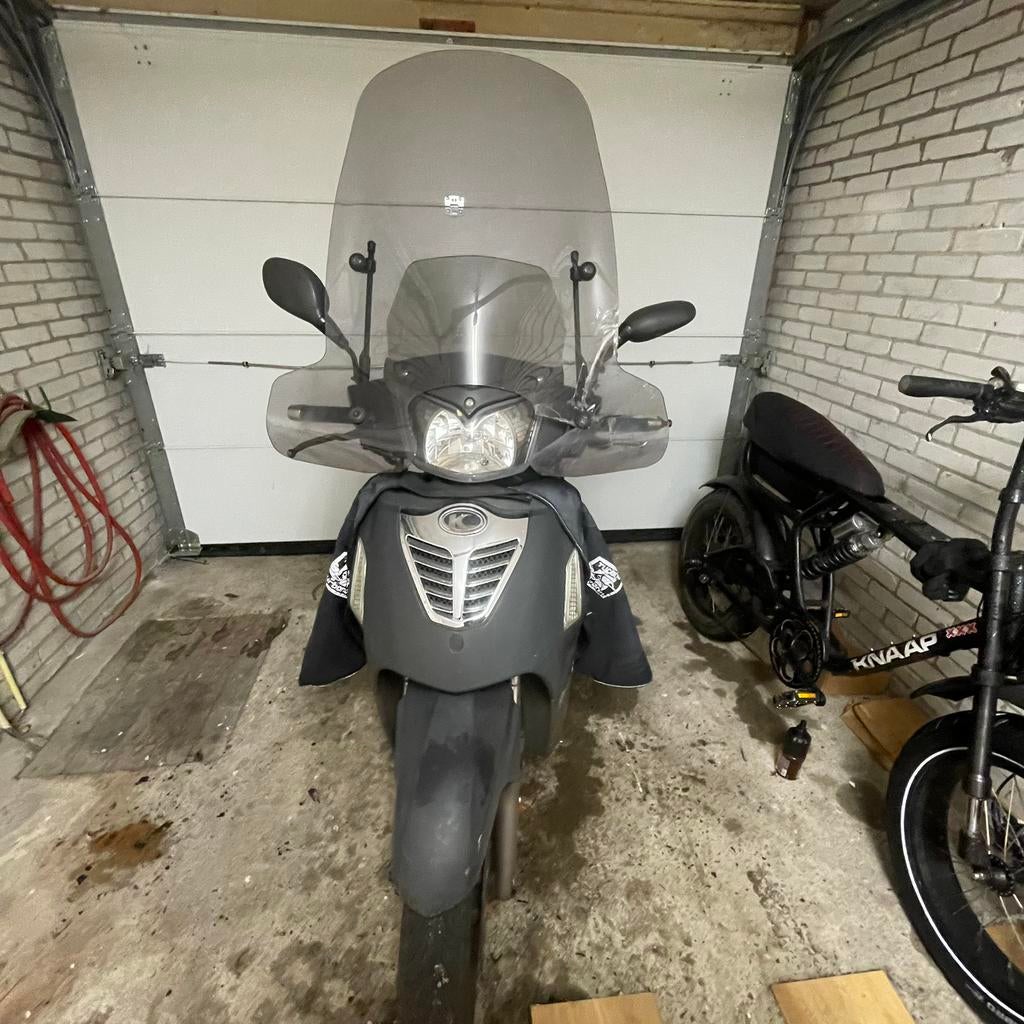 Kymco people s, Ophalen, Overige modellen, Zo goed als nieuw, Benzine