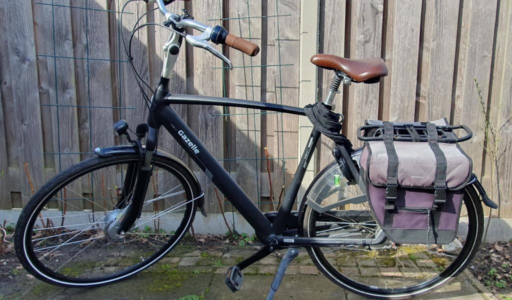 Gazelle Orange C7+ herenfiets framemaat 61 cm., Ophalen, Gebruikt, Versnellingen, 57 tot 61 cm