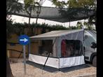 Fiamma voorwand met universele Fiamma zijwand, Caravans en Kamperen, Ophalen of Verzenden, Zo goed als nieuw, Tot en met 4