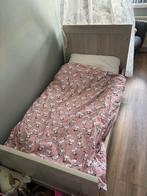 Peuter bed-ledikant, Ophalen, 70 tot 85 cm, Zo goed als nieuw, Matras
