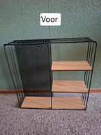 Industriële wandrek, Huis en Inrichting, Woonaccessoires | Wandplanken en Boekenplanken, Ophalen, Gebruikt