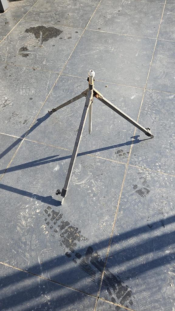 Vissteun 3 poot, Ophalen, Gebruikt, Overige typen