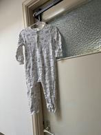 H&M Witte Baby Pyjama met Dierenprint, Kinderen en Baby's, Ophalen, Zo goed als nieuw, Jongetje of Meisje