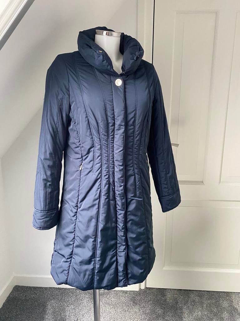 (NIEUW) Prachtige donkerblauwe LOFT winterjas Maat M 38-40, Kleding | Dames, Ophalen of Verzenden, Zo goed als nieuw, Maat 38/40 (M)