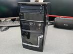 Koopje Micro tower Wind 10 + Hdmi / Wi-Fi Usb 3.0 + Lcd, Ophalen of Verzenden, Gebruikt