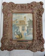 Pieter de Hoogh achter een huis, Ophalen