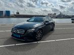Mercedes-Benz E-Klasse E220d 2019 /AMG - Pano - Memory - 360, Auto's, Mercedes-Benz, Automaat, Achterwielaandrijving, Zwart, Diesel