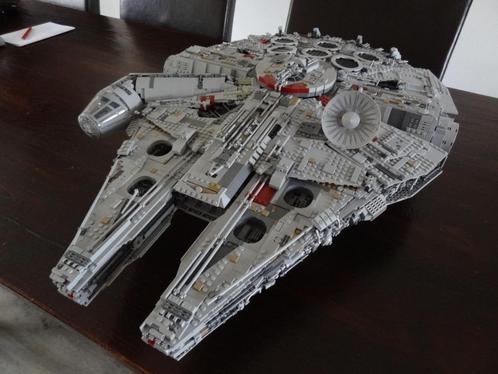 LEGO 75192 - Star Wars UCS Millennium Falcon, Kinderen en Baby's, Speelgoed | Duplo en Lego, Zo goed als nieuw, Lego, Complete set