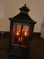 Sfeervolle kandelaar met lampen, Ophalen, Zo goed als nieuw, Metaal, Minder dan 100 cm