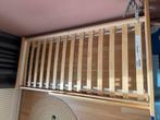 Sniglar peuterbed Ikea incl. lattenbodem & matras, Kinderen en Baby's, Kinderkamer | Bedden, Ophalen, Gebruikt, 70 tot 85 cm, 140 tot 160 cm