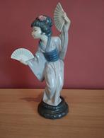 Lladro Geisha, Ophalen of Verzenden, Zo goed als nieuw, Mens