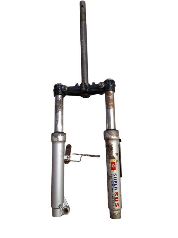 Voorvork kroonstuk voorpoten origineel Baotian Rocky, Fietsen en Brommers, Brommeronderdelen | Scooters, Gebruikt, Ophalen of Verzenden