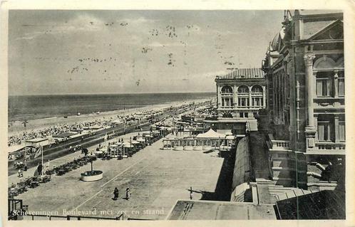 (381-067-013) Scheveningen Boulevard, Verzamelen, Ansichtkaarten | Nederland, Zuid-Holland, Verzenden