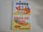 Dikkie Dik, 2 boeken voor € 4,00, Ophalen of Verzenden, Zo goed als nieuw
